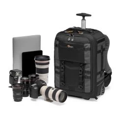 Lowepro Pro Trekker RLX AW II Wheeled Camera Bag -Comprehensive outdoor sports camera backpack lowepro pro trekker rlx 450 aw ii lp37272 pww