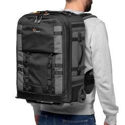 Lowepro Pro Trekker RLX AW II Wheeled Camera Bag -Comprehensive outdoor sports camera backpack lowepro pro trekker rlx 450 aw ii lp37272 pww onbody