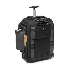 Lowepro Pro Trekker RLX AW II Wheeled Camera Bag -Comprehensive outdoor sports camera backpack lowepro pro trekker rlx 450 aw ii lp37272 pww side pocket