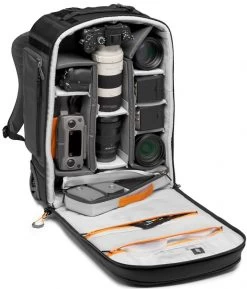 Lowepro Pro Trekker RLX AW II Wheeled Camera Bag -Comprehensive outdoor sports camera backpack lowepro pro trekker rlx 450 aw ii lp37272 pww sony stuffed