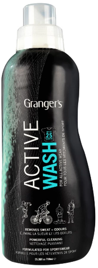 Grangers Active Wash Technical Clothing Cleaner 1 Grangers Active Wash Technical Clothing Cleaner