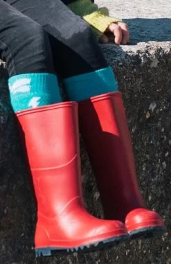 Classic Kids Wellies 12 Classic Kids Wellies -Comprehensive outdoor sports classic welleis red