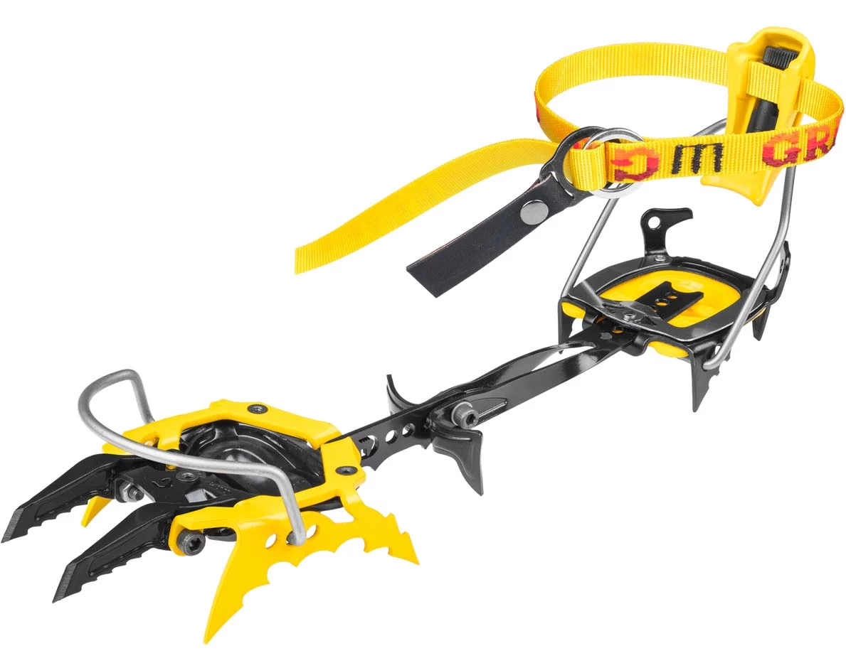 Grivel G22 Plus EVO Mountaineering Crampon 1 Grivel G22 Plus EVO Mountaineering Crampon
