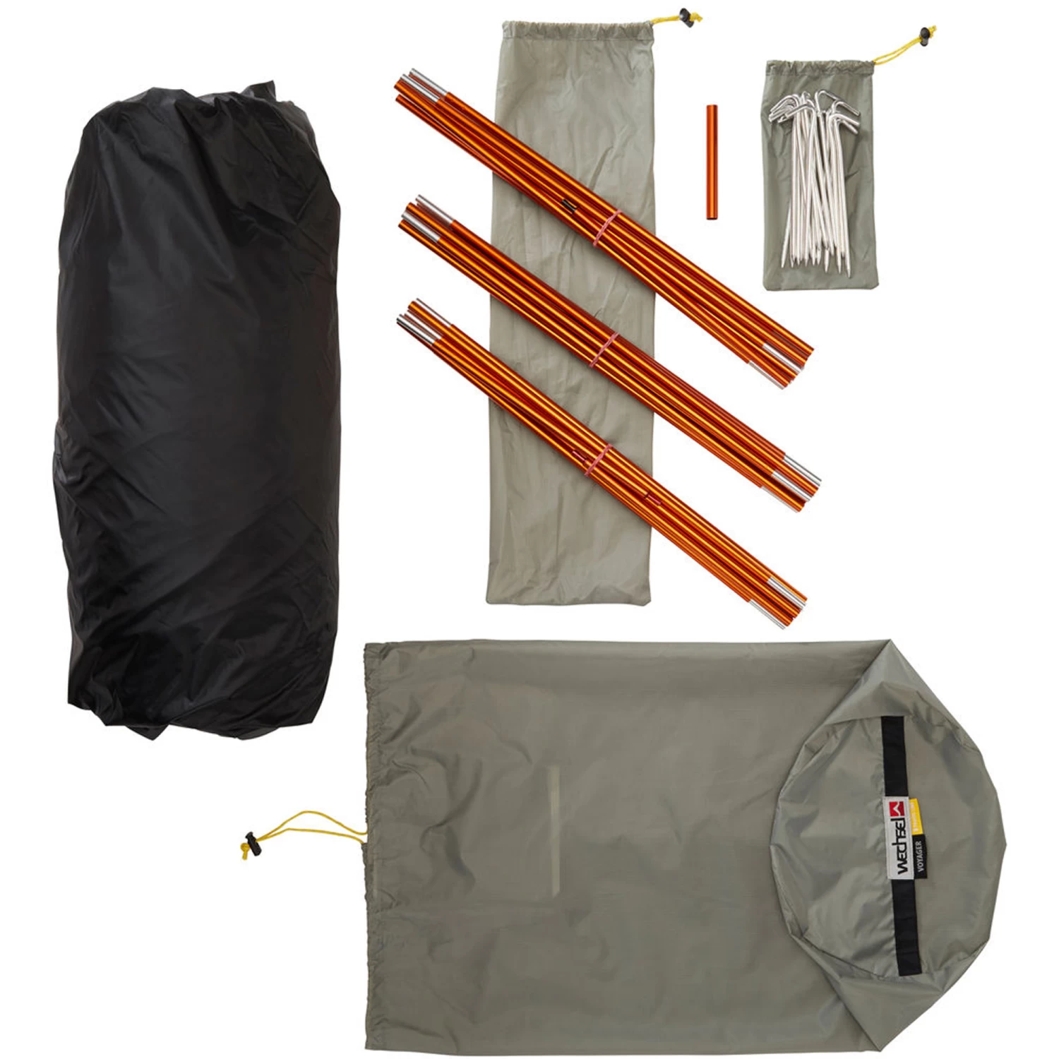 Wechsel Voyager Lightweight 4-Person Camping Tent 16 Wechsel Voyager Lightweight 4-Person Camping Tent - Image 16