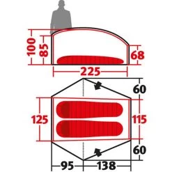 Wechsel Exogen 2 Ultralight Hiking Tent -Comprehensive outdoor sports csm Exogen 2 4f00c1d4ec