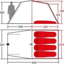 Wechsel Voyager Lightweight 4-Person Camping Tent 33 Wechsel Voyager Lightweight 4-Person Camping Tent -Comprehensive outdoor sports csm voyager grundskizze 3d6268d5ff