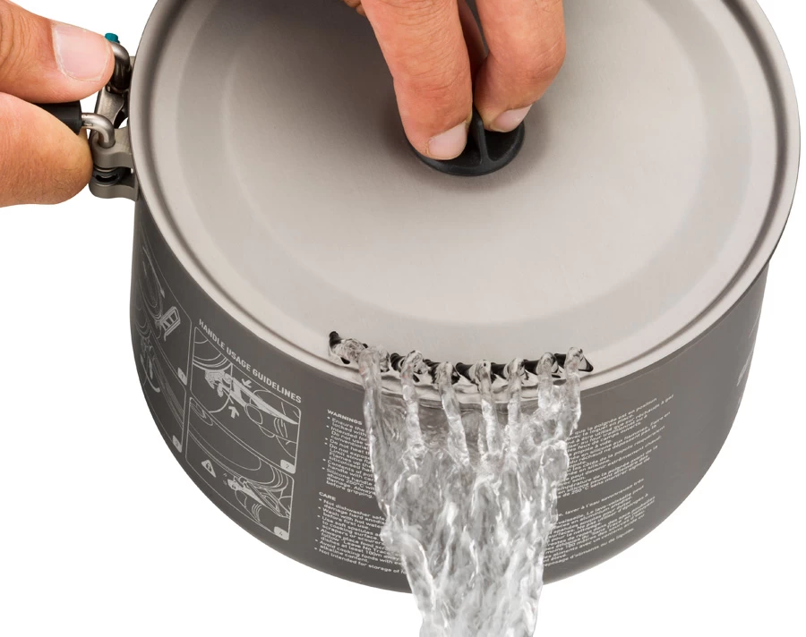 Sea To Summit Alpha Pot Cook Set 2.2 Camping Cookware 2 Sea To Summit Alpha Pot Cook Set 2.2 Camping Cookware - Image 2