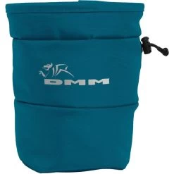 DMM Tube Rock Climbing Chalk Bag -Comprehensive outdoor sports d3aa3fa6 314c 4f2d 9545 7513063bf43d cb31bl tube chalk bag blue 1