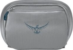 Osprey Transporter Toiletry Kit Travel Wash Bag -Comprehensive outdoor sports d48d4c7a 5ef5 466e 869f dba4c47b4223 TransporterLargeToiletryKit F21 Front SmokeGrey