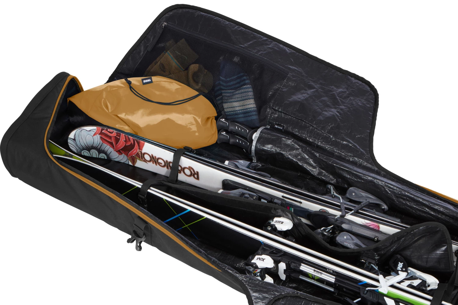 Thule RoundTrip Ski Roller Double Ski Bag Wheeled 4 Thule RoundTrip Ski Roller Double Ski Bag Wheeled - Image 4