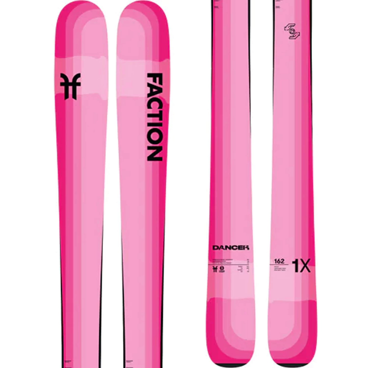 FACTION Dancer 1X Women's Skis 1 FACTION Dancer 1X Women's Skis