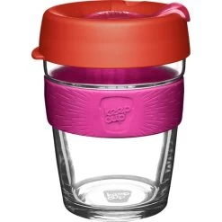 Brew Glass Reusable Travel Coffee Cup -Comprehensive outdoor sports daybreak12oz