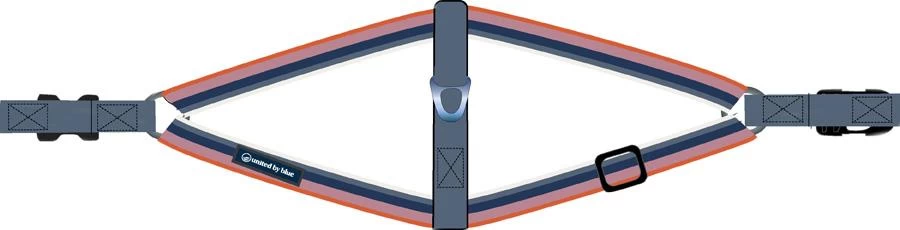United By Blue Woven Dog Harness Adjustable Pet Harness 5 United By Blue Woven Dog Harness Adjustable Pet Harness - Image 5