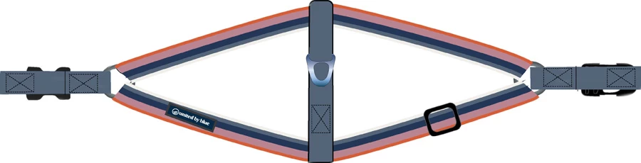 United By Blue Woven Dog Harness Adjustable Pet Harness 1 United By Blue Woven Dog Harness Adjustable Pet Harness