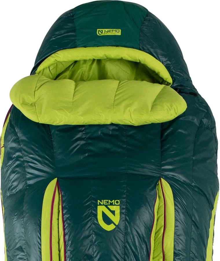 Nemo Disco Women's 15F/-9C Down Sleeping Bag 3 Nemo Disco Women's 15F/-9C Down Sleeping Bag - Image 3