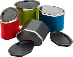 MSR Flex 4 System Cookset Camping Cookware -Comprehensive outdoor sports dc17d6fc 9bed 4593 8a68 82b5f5b60418MSR stainless mugs