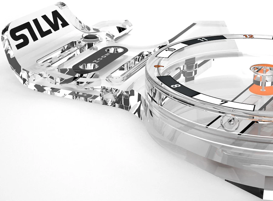 Silva Arc Jet S Right Orienteering Thumb Compass 5 Silva Arc Jet S Right Orienteering Thumb Compass - Image 5