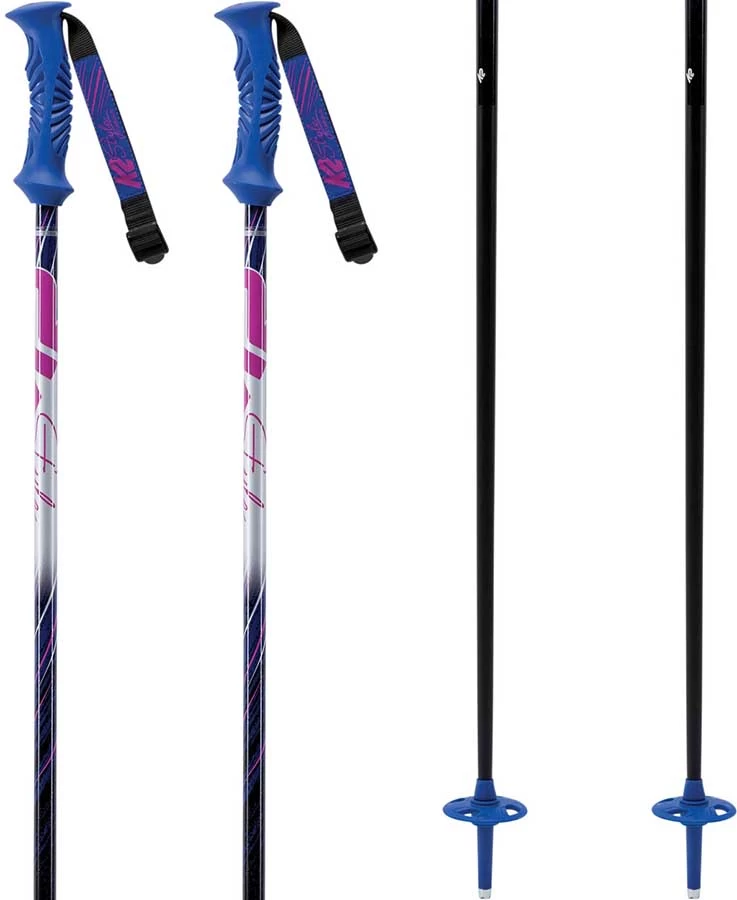 K2 Style Composite Women's Ski Poles 2 K2 Style Composite Women's Ski Poles - Image 2