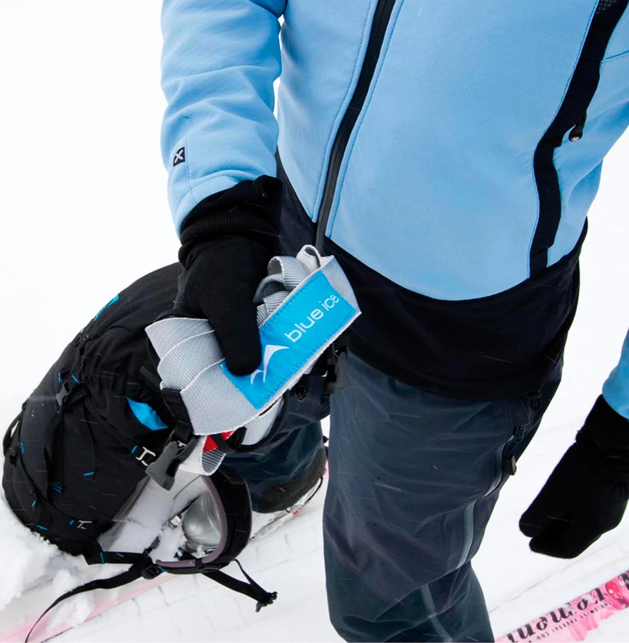 Blue Ice Choucas Ski Mountaineering Harness 6 Blue Ice Choucas Ski Mountaineering Harness - Image 6