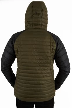 General's Insulated Down Midlayer Hooded Jacket -Comprehensive outdoor sports e6904772 3dd7 446c 840d b28d9694c09eFlylow Generals Down Jacket Insulated Midlayer Hoody Black S