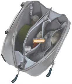 Osprey Transporter Toiletry Kit Travel Wash Bag -Comprehensive outdoor sports e8c0e575 e5c8 42be a5c0 72c3d292faae TransporterLargeToiletryKit F21 Side2 SmokeGrey1 1