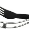 Titanium Folding Fork Ultralight Camping Cutlery