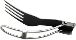 Titanium Folding Fork Ultralight Camping Cutlery