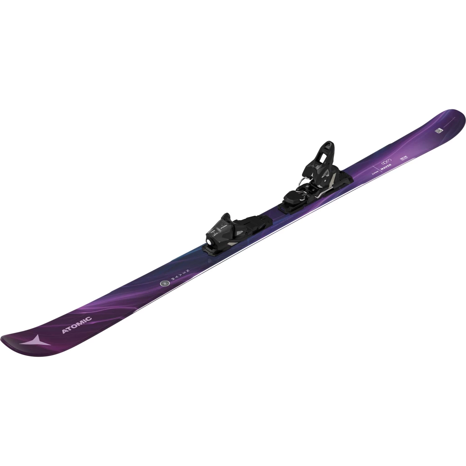 Atomic Maven 83 + M 10 GW Women's Skis 3 Atomic Maven 83 + M 10 GW Women's Skis - Image 3