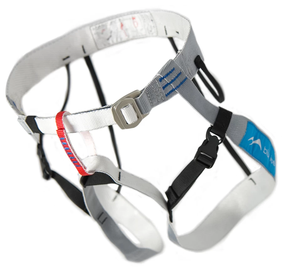 Blue Ice Choucas Ski Mountaineering Harness 2 Blue Ice Choucas Ski Mountaineering Harness - Image 2