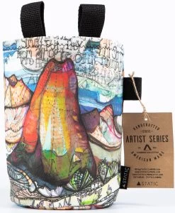 Artist Series Rock Climbing Chalk Bag 7 Artist Series Rock Climbing Chalk Bag -Comprehensive outdoor sports ec8d11cc 73f8 454e be4c a84d0b0c2b34Wind20River20Mountains20Chalk20Bag2020Craig20Muderlak 4