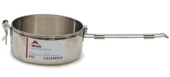 MSR Alpine StowAway Pot 775ml Stainless Steel Camp Cookware -Comprehensive outdoor sports eddba50a 9152 4bad aaf4 346d63aad145Large Stow away pots 4