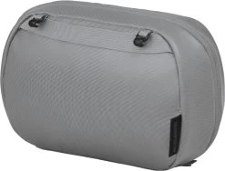 Osprey Transporter Toiletry Kit Travel Wash Bag -Comprehensive outdoor sports ee501945 3aa0 4176 a41f be80f6275b19 TransporterLargeToiletryKit F21 SideBack SmokeGrey1