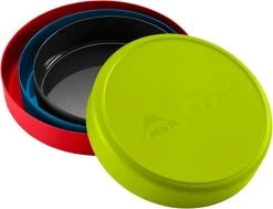 MSR Flex 4 System Cookset Camping Cookware -Comprehensive outdoor sports ef134143 c294 405c 8f58 f155608fcc58DeepDish plates