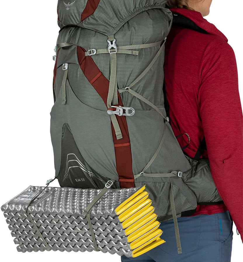 Osprey Eja 58 Women's Light Backpacking Pack 4 Osprey Eja 58 Women's Light Backpacking Pack - Image 4