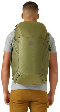 Lowe Alpine Escape Flight Pro 40 Trekking Backpack -Comprehensive outdoor sports escape flight pro 40 chloritegreen ftr 63 chg 06