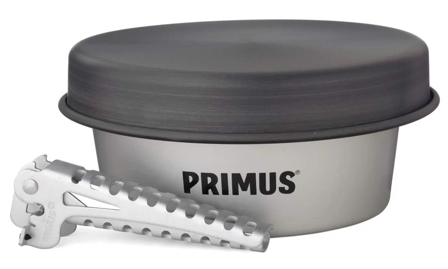 Primus Essential Pot Set 1.3L Camping Cookware Set 2 Primus Essential Pot Set 1.3L Camping Cookware Set - Image 2