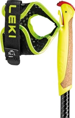 Leki Evotrail FX One TA Trail Running Poles -Comprehensive outdoor sports evotrailgrip65225751 Dcopy