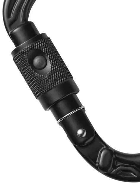 Edelrid HMS Bullet Permalock Locking Carabiner 2 Edelrid HMS Bullet Permalock Locking Carabiner - Image 2