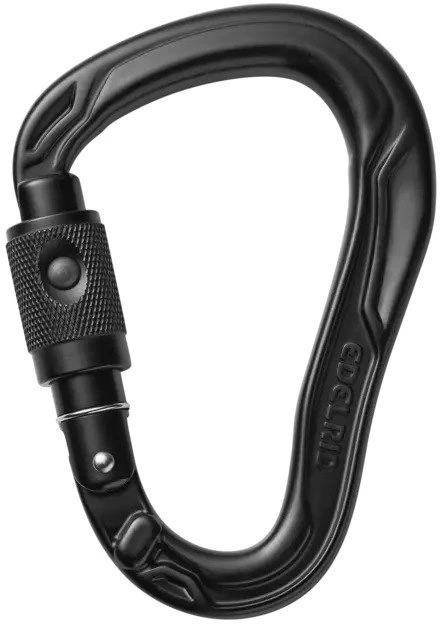 Edelrid HMS Bullet Permalock Locking Carabiner 1 Edelrid HMS Bullet Permalock Locking Carabiner
