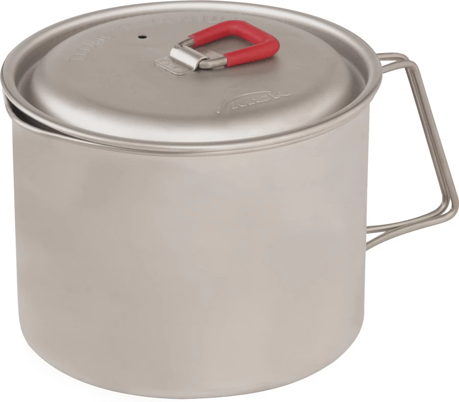 MSR Titan Kettle Ultralight Backpacking Teapot 1 MSR Titan Kettle Ultralight Backpacking Teapot