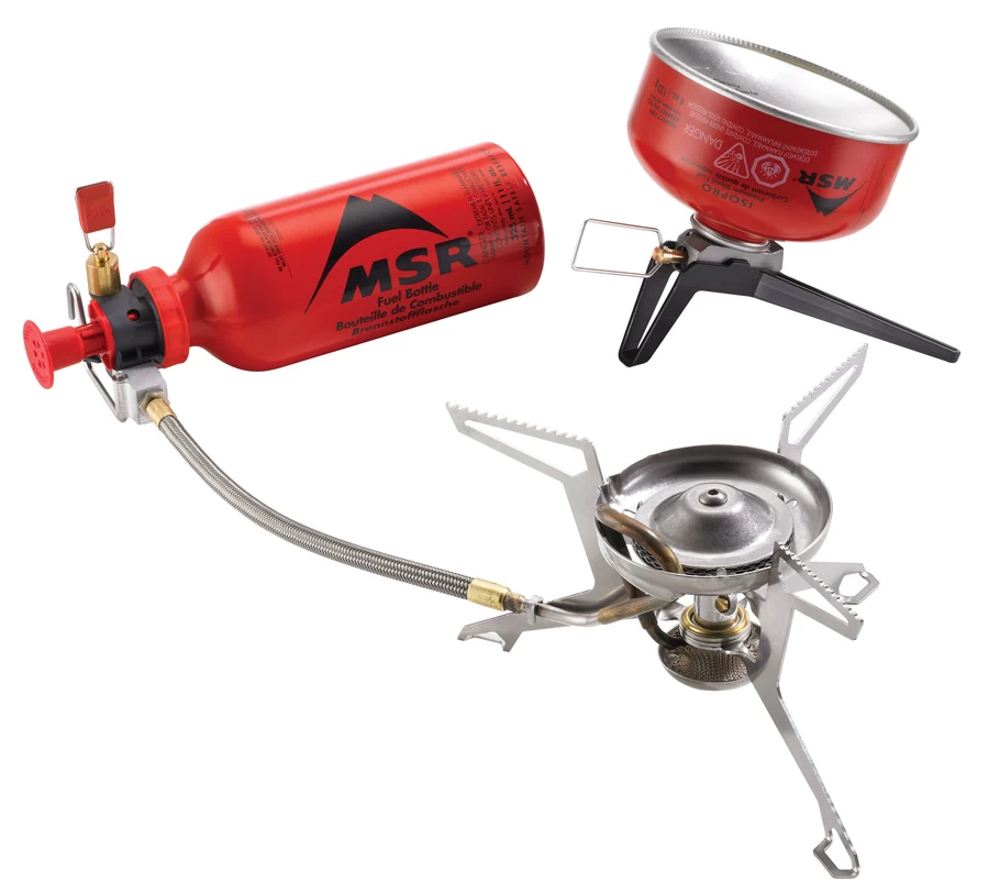 MSR WhisperLite Universal Combo Multi Fuel Camping Stove 2 MSR WhisperLite Universal Combo Multi Fuel Camping Stove - Image 2