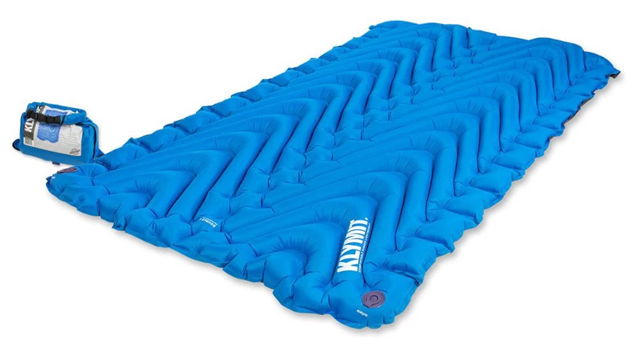 Klymit Double V Airbed Twin Camping Mattress 2 Klymit Double V Airbed Twin Camping Mattress - Image 2