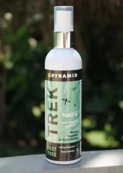 PYRAMID Trek Natural Deet-Free Insect Repellent -Comprehensive outdoor sports f5cf8963 7e18 4f21 8482 701748d7c321trek natural