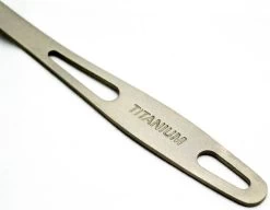 Titanium Spork Ultralight Camping Cutlery -Comprehensive outdoor sports f8f49c48 0454 48d6 ac26 f159ac7276fdSLV 01 04