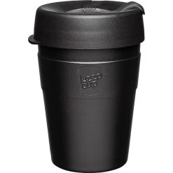 Thermal Insulated 340ml Reusable Tea/Coffee Cup 28 Thermal Insulated 340ml Reusable Tea/Coffee Cup -Comprehensive outdoor sports f953b703 5a4b 4788 8553 56e56ed29356 Black12oz 1