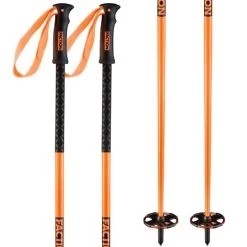 FACTION Pair Of Ski Poles -Comprehensive outdoor sports faction pole orange p20214 27785 SPLITcopy