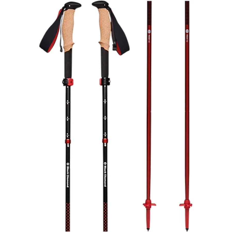 Black Diamond Pursuit FLZ Folding Trekking Poles 9 Black Diamond Pursuit FLZ Folding Trekking Poles - Image 9