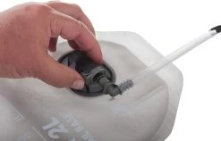 MSR Trail Base Water Filter Kit Compact Water Filtration System -Comprehensive outdoor sports ff2fd6cc 251f 48b0 b90a 90f0106a59a9CDSN MSR TrailBase DirtyBagClippingDetail 02