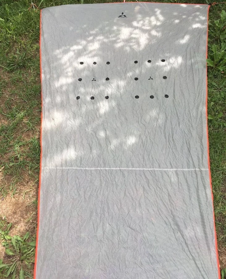 SplitWing Floor Lightweight Tent Groundsheet Footprint 4 SplitWing Floor Lightweight Tent Groundsheet Footprint - Image 4