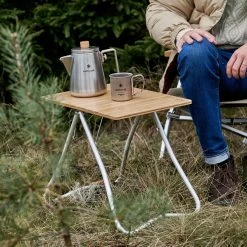 Snow Peak Bamboo My Table Portable Camping Table -Comprehensive outdoor sports fk193